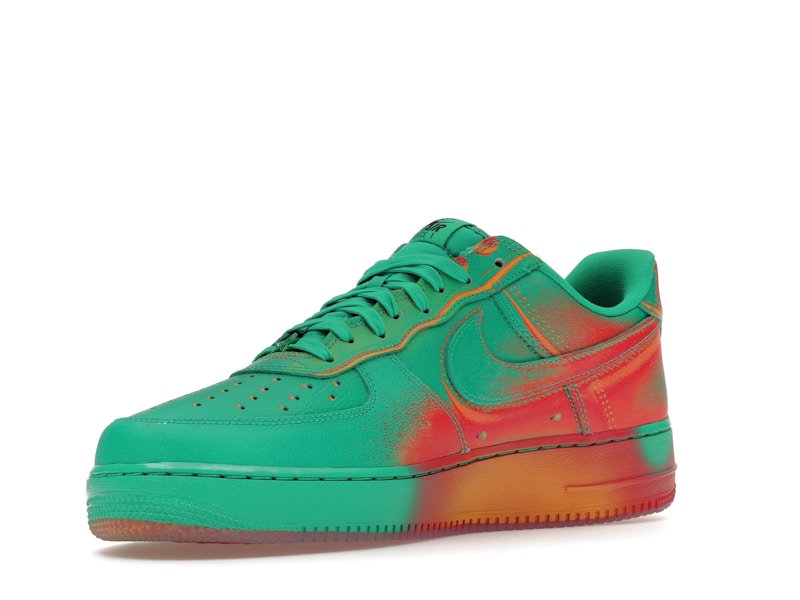 Nike Air Force 1 Low 07 Stadium Green Crimson - Stadium Green/Bright Crimson/Laser Orange - IB6834-300 - 15