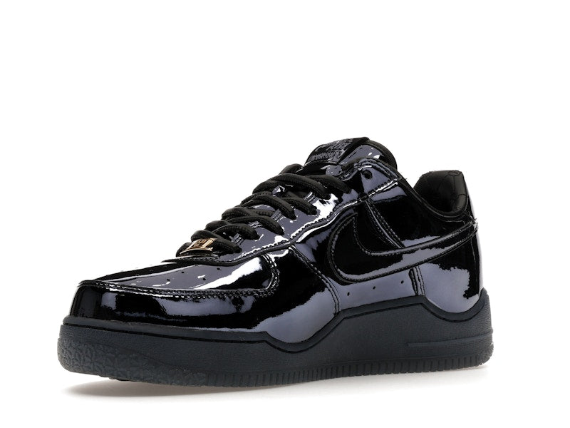 Nike Air Force 1 Low Lebron James Black Patent - Black/Black/Metallic Gold - IO6129-001 - 15