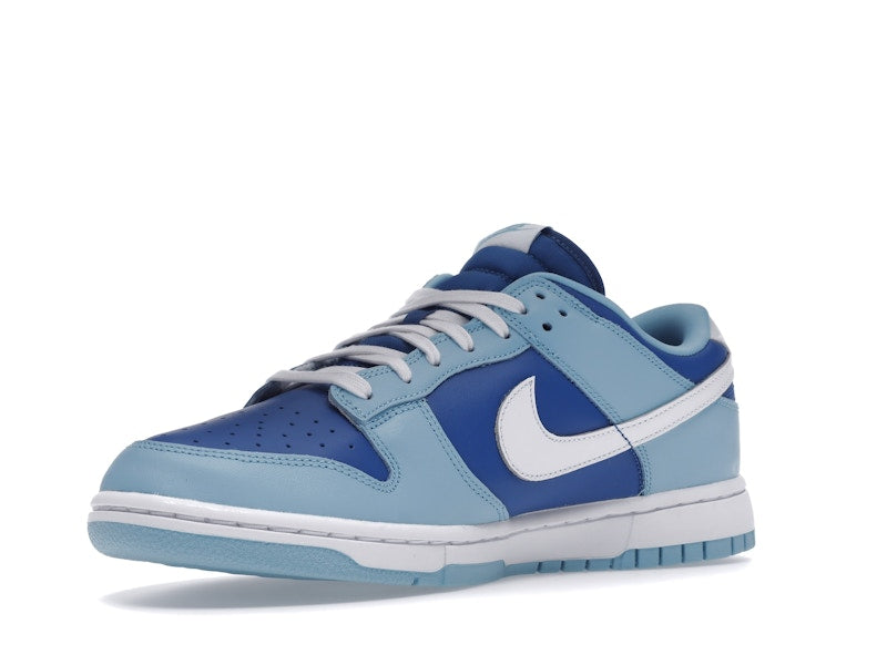 Nike Dunk Low Retro QS Flash White Argon Blue Flash