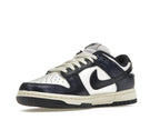 Nike Dunk Low Vintage Navy Womens - White/Midnight Navy-Coconut Milk - FN7197-100 - 15