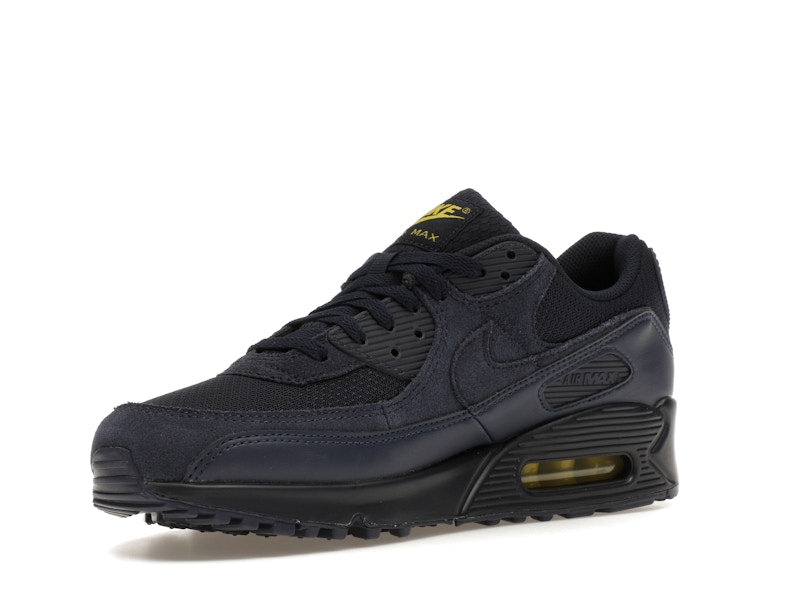 Nike Air Max 90 Obsidian Lightning, vista a 360 gradi 15 di 36