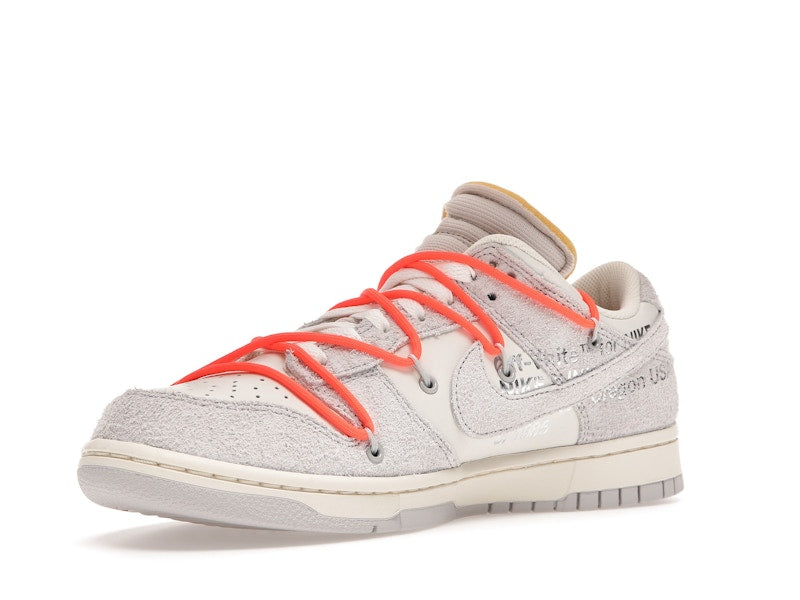 Nike Dunk Low Off White Lot 11