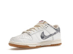 Nike Dunk Low Washed Denim White Midnight Navy - White/Midnight Navy-Gym Red-Sail - FN6881-100 - 15