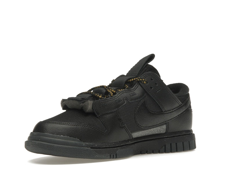 Nike Dunk Low Jumbo Black Bronzine, vista a 360 gradi 15 di 36