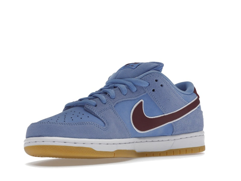 Nike Sb Dunk Low Valour Blue Team Maroon - Valor Blue/Team Maroon/White/Gum - DQ4040-400 - 15