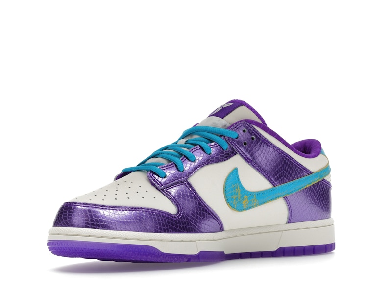 Nike Dunk Low Protro Kobe Bryant Draft Day - Fierce Purple/Blue Lagoon/Sail - IM0586-500 - 15