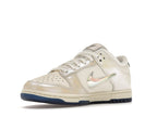 Nike Dunk Low Metallic Jewel Swoosh Sail Womens - Sail/Sail-Black - IM6571-027 - 15