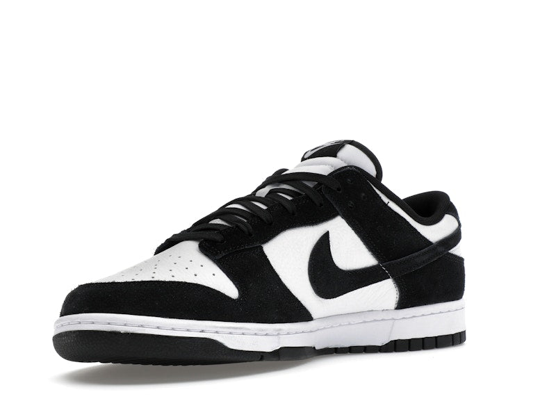 Nike Dunk Low Retro Se Suede Panda - White/Black-White - FQ8249-100 - 15