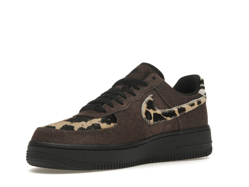 Nike Air Force 1 Low Animal Print (Women's), vista a 360 gradi 15 di 36