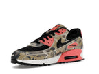 Nike Air Max 90 Premium Magic Ember Camo - Light Khaki/Black/Magic Ember/Mink Brown/Medium Ash/Parachute Beige - IF1721-200 - 15