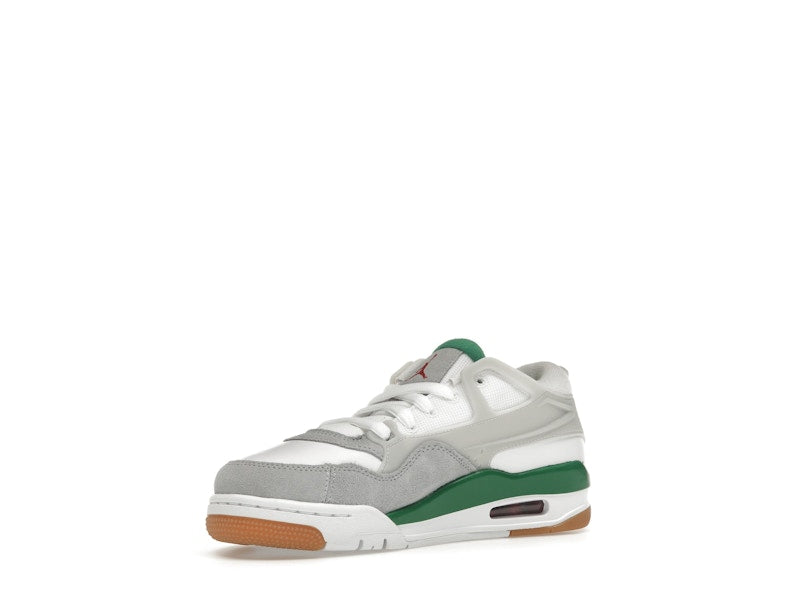 Air Jordan 4 Rm Pine Green (GS) - White/Pine Green/Neutral Grey/Wolf Grey/Varsity Red/Gum Dark Brown - FQ7938-103 - 15