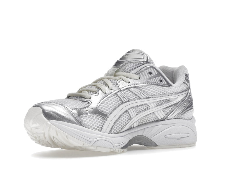 Asics Gel Kayano 14 Jjjjound Silver White - White/White - 1201A457-100 - 15