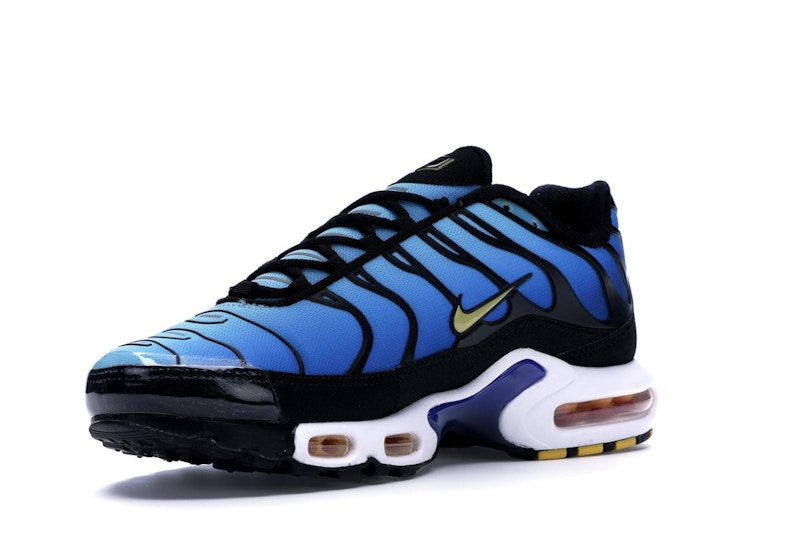 Nike Air Max Plus Og Hyper Blue 2018 - Black/Chamois-Sky Blue-Hyper Blue - BQ4629-003 - 15