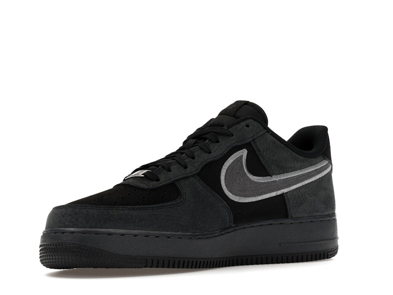 Nike Air Force 1 Low 07 Lv8 Black Smoke Grey - Black/Smoke Grey/Dark Smoke Grey - IB6842-002 - 15