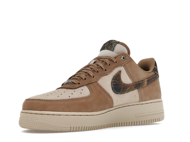 Nike Air Force 1 Low 07 Realtree Rattan Rocky Tan Seal Brown Camo - Rattan/Multi-color/Rocky Tan/Seal Brown - IO9803-200 - 15