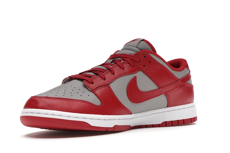 Nike Dunk Low Retro Medium Grey Varsity Red 2021 - Medium Grey/White/Varsity Red - DD1391-002 - 15