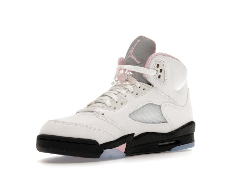 Air Jordan 5 Retro Medium Soft Pink (GS), vista a 360 gradi 15 di 36