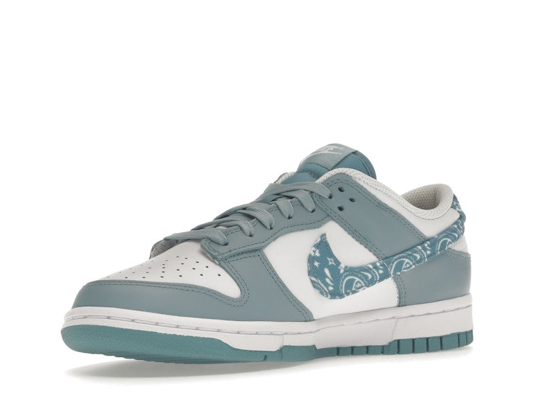 Nike Dunk Low Blue Paisley (W) - White/Worn Blue-White - DH4401-101 - 15