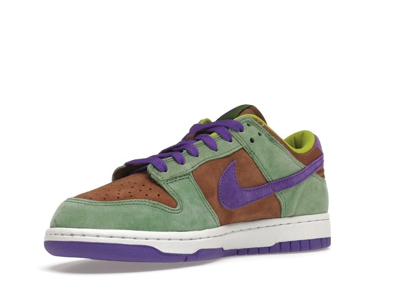 Nike Dunk Low Veneer 2020 - Veneer/Autumn Green-Deep Purple - DA1469-200 - 15