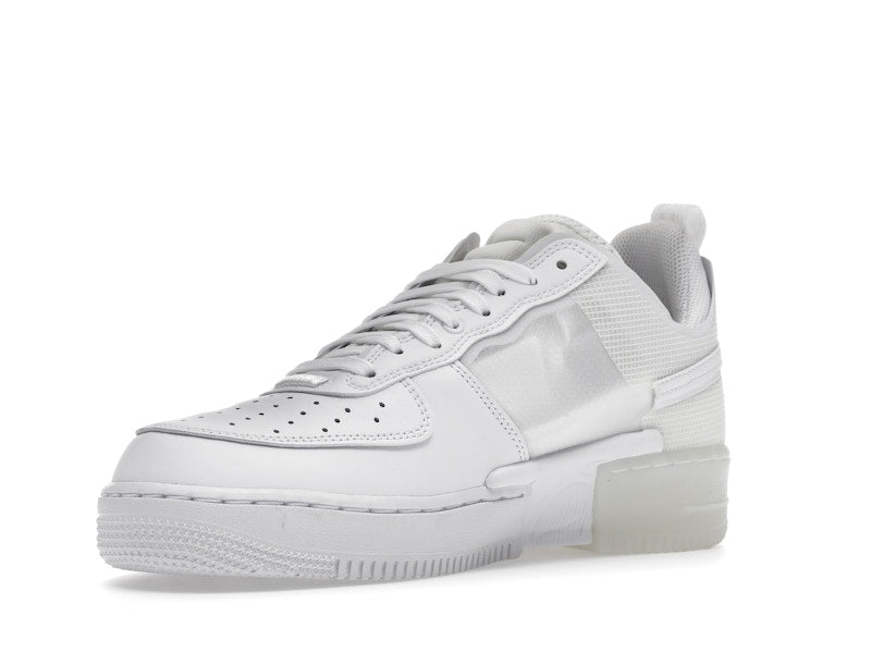 Nike Air Force 1 React Triple White - White/White/White - DM0573-100 - 15