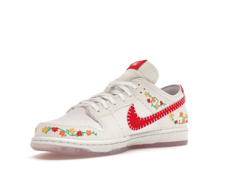 Nike SB Dunk Low Decon N7 Opti Yellow University Red - Opti Yellow/University Red-Bright Crimson-Stadium Green-Team Orange-Sail - FD6951-700 - 15