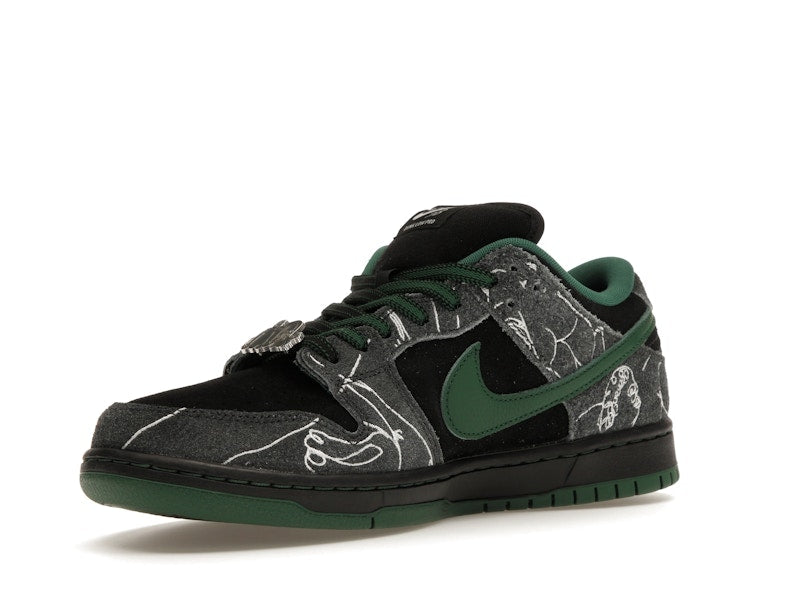 Nike SB Dunk Low There Skateboards, vista a 360 gradi 15 di 36