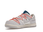 Nike Dunk Low Off White Lot 19 - Sail/Neutral Grey-Orange Pulse - DJ0950-119 - 15