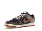 Nike Dunk Low Tweed Midnight Navy Corduroy - Midnight Navy/Ale Brown/Pale Ivory - FQ8746-410 - 15