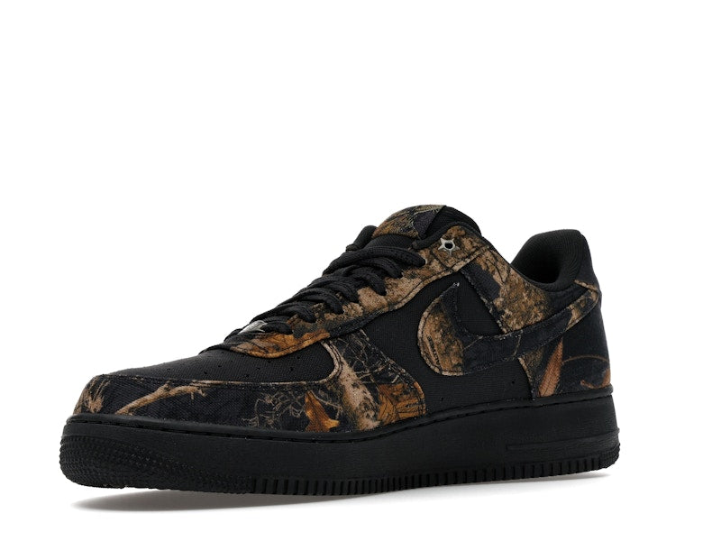 Nike Air Force 1 Low Realtree Black Camo - Off Noir/Multi-Color/Gum Yellow - IH1221-001 - 15