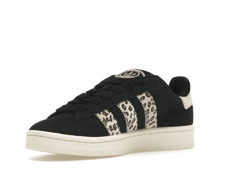 Adidas Campus 00s Black Leopard Womens - Core Black/Supplier Color/Wonder Beige - ID7039 - 15