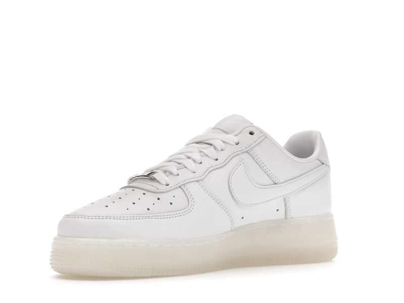 Nike Air Force 1 Low Drake Nocta Certified Lover Boy White Cobalt Tint - White/Cobalt Tint/Metallic Silver - CZ8065-101 - 15