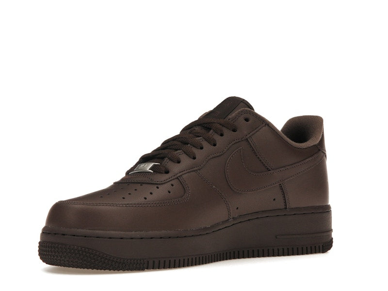 Nike Air Force 1 Low Supreme Baroque Brown, vista a 360 gradi 15 di 36