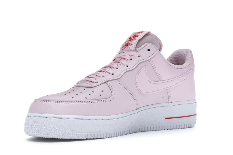 Nike Air Force 1 Low Rose Pink - Pink Foam/White/University Red-Pine Green - CU6312-600 - 15