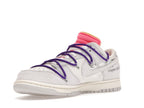 Nike Dunk Low Off White Lot 15, vista a 360 gradi 15 di 36