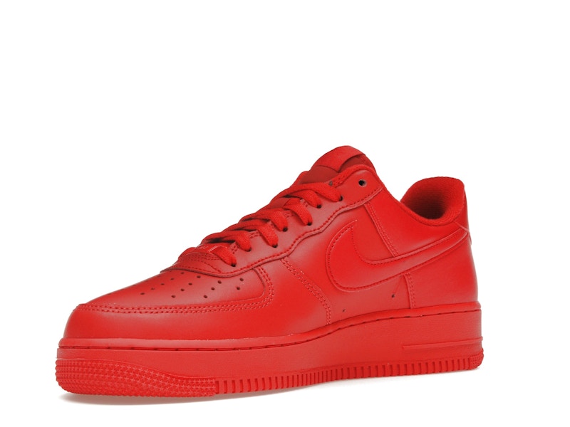 Nike Air Force 1 Low Triple Red - University Red/University Red - CW6999-600 - 15