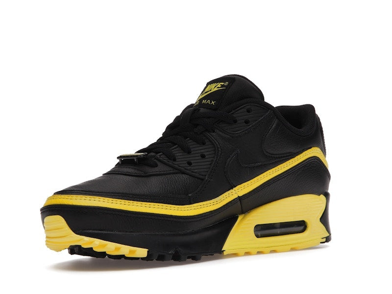 Nike Air Max 90 Undefeated Black Optic Yellow - Black/Optic Yellow - CJ7197-001 - 15