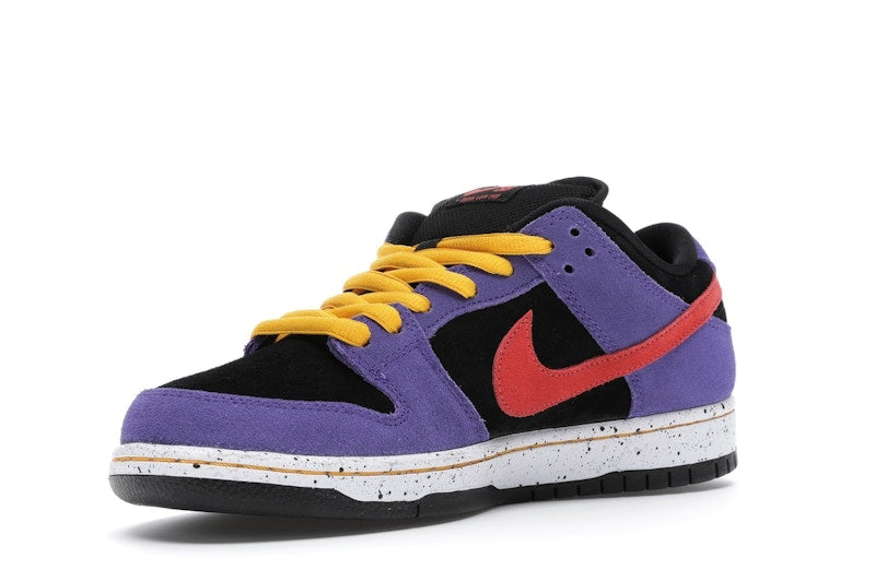 Nike Sb Dunk Low Acg Terra - Black/Purple-Orange-University Gold - BQ6817-008 - 15