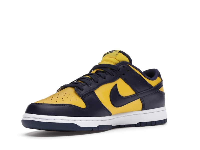 Nike Dunk Low Michigan - Varsity Maize/Midnight Navy-White - DD1391-700 - 15