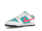 Nike Dunk Low Dusty Cactus - Dusty Cactus/Thunder Blue/White/Racer Pink/Laser Orange - HF4850-345 - 15