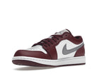 Air Jordan 1 Low White Bordeaux