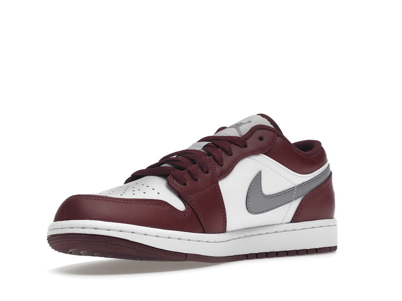 Air Jordan 1 Low White Bordeaux