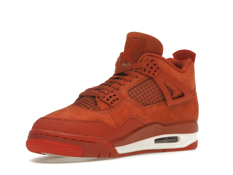 Air Air Jordan 4 Retro OG SP Nigel Sylvester Bike Air Firewood Orange, vista a 360 gradi 15 di 42