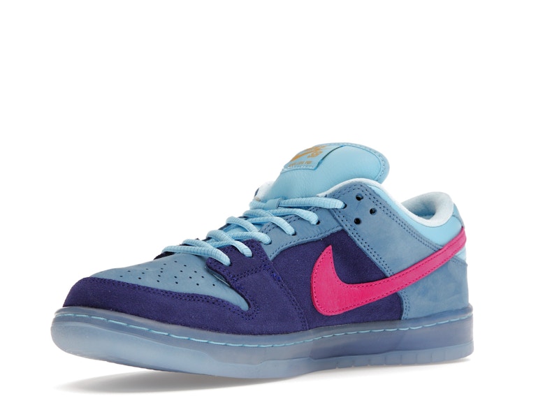 Nike Sb Dunk Low Run The Jewels - Deep Royal Blue/Active Pink/Blue Chill - DO9404-400 - 15