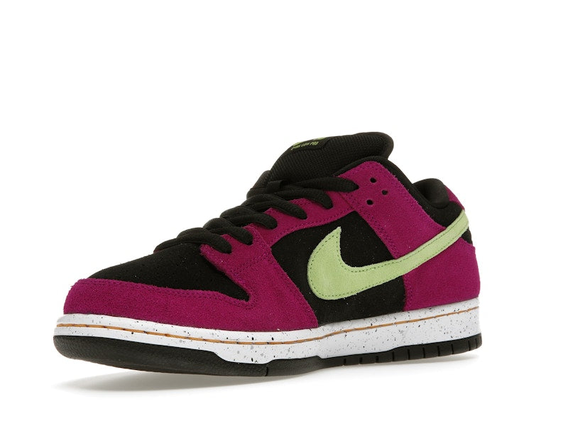Nike Dunk Sb Low Pro Acg Terra Red Plum - Red Plum/Black-Taxi-Citron - BQ6817-501 - 15