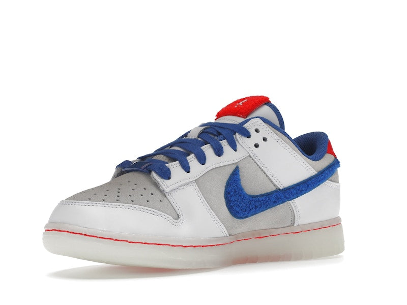 Nike Dunk Low Retro Prm Year Of The Rabbit White Crimson Varsity Royal - White/Crimson-Varsity Royal - FD4203-161 - 15