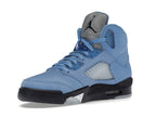 Air Jordan 5 Retro Unc University Blue, vista a 360 gradi 15 di 36