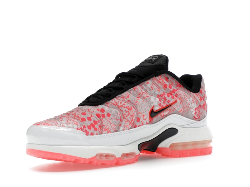 Nike Air Max Plus Golf The Masters Augusta Azaleas - Summit White/Pink Bloom/Bright Crimson/Black - HJ4512-100 - 15