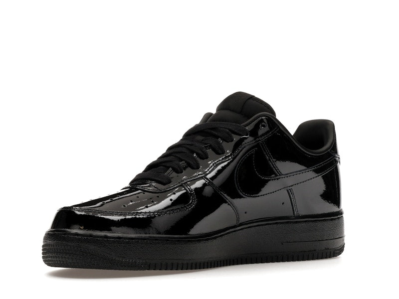 Nike Air Force 1 Low 07 Premium Black Patent - Black/Black/Black - IV2857-010 - 15