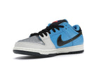 Nike SB Dunk Low Instant Skateboards - Blue Hero/Pale Ivory/Black - CZ5128-400 - 15