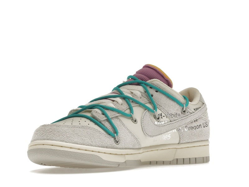 Nike Dunk Low Off White Lot 36